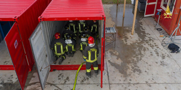 Successo del Corso CFBT presso la Direzione Regionale dei Vigili del Fuoco dell'Emilia Romagna