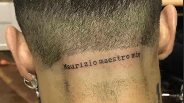 La dedica indelebile di Fabrizio Corona a Maurizio Costanzo che sta facendo discutere il web