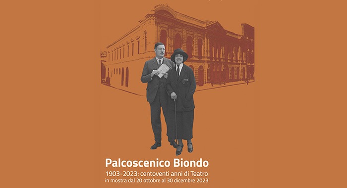Teatro Biondo di Palermo: Mostra &#8216;Palcoscenico Biondo&#8217; per celebrare i 120 anni di storia