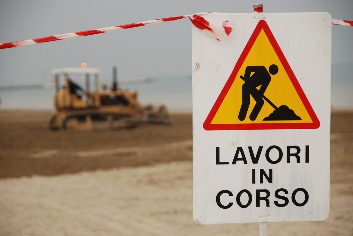 Disagi temporanei nel traffico: lavori di scavo sulla SP 69/I a Catania fino al 29 settembre