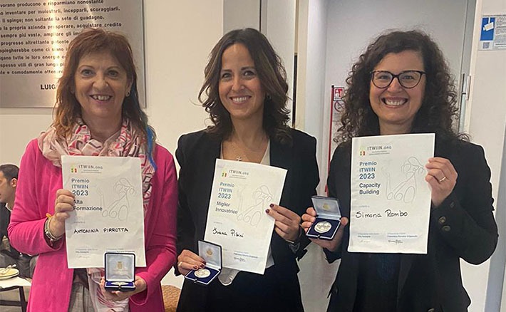 Tre ricercatrici dell&#8217;Università di Palermo premiate dall&#8217;ITWIIN Award 2023 per i loro successi nell&#8217;innovazione e nella ricerca