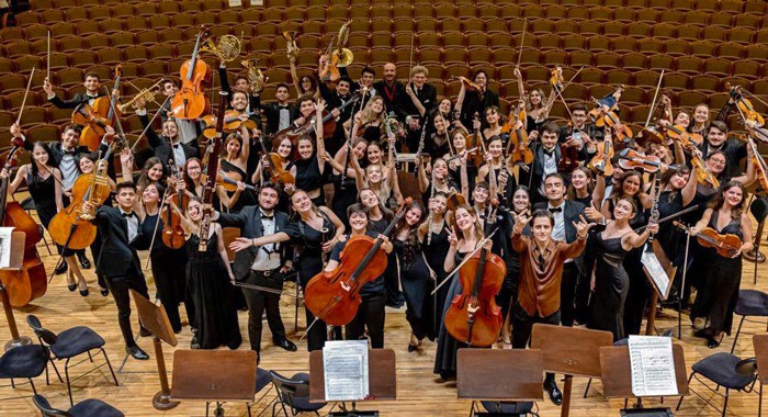 Turkish National Youth Philharmonic Orchestra al Festival Internazionale Palermo Classica: un connubio unico tra musica classica e jazz