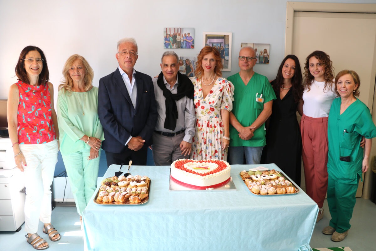 Un commovente ringraziamento al personale dell&#8217;Ospedale Cannizzaro: un uomo salva la vita grazie al trapianto di cuore