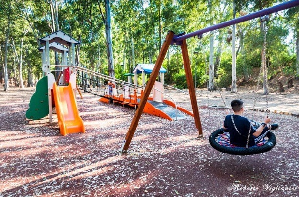 Un parco giochi inclusivo nel Boschetto della Plaia: divertimento per tutti i bambini!