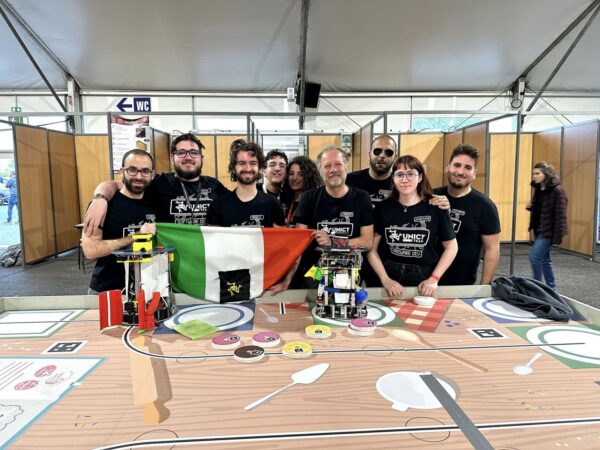 Università di Catania conquista il quinto posto a Eurobot 2023 con il team UNICT-TEAM