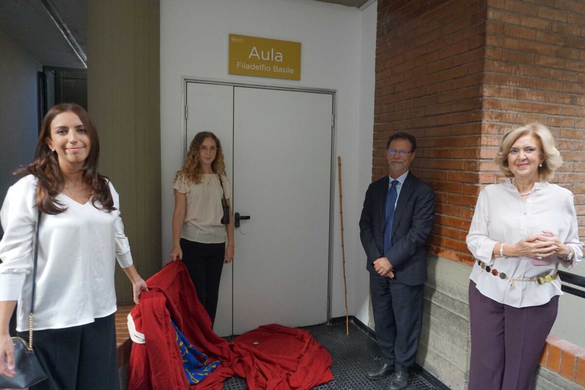 Università di Catania intitola un&#8217;aula al docente Filadelfio Basile, un grande uomo a servizio del territorio