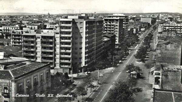 10 foto da non perdere per scoprire l'antico volto Liberty del Viale XX Settembre di Catania