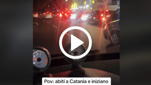 Il video che mostra un’altra realtà di Catania: «Siete tutti pezzenti!»