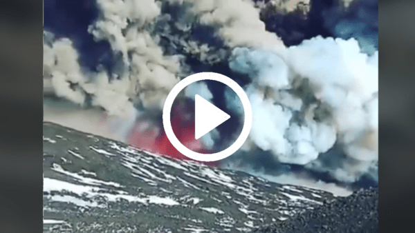 Parossismo Etna: l'avete visto in ogni modo ma non come in questo video