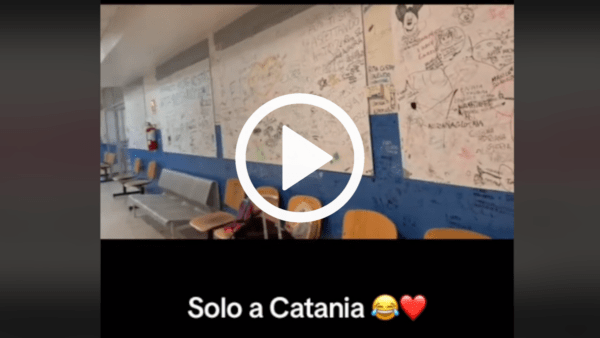 Può accadere solo in un ospedale di Catania: il video lascia senza parole