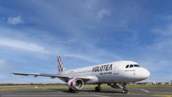 Novità Volotea all’aeroporto Fontanarossa: nuovo volo Catania Nantes