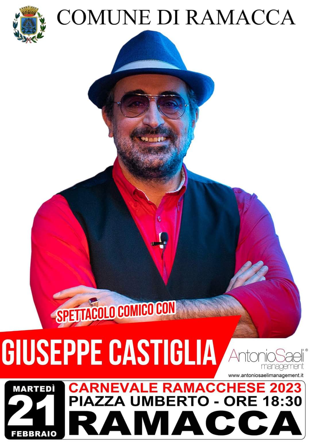 Carnevale ramacchese 2023 Giuseppe Castiglia