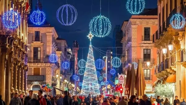Natale a Catania: scopri le zone del centro a traffico limitato