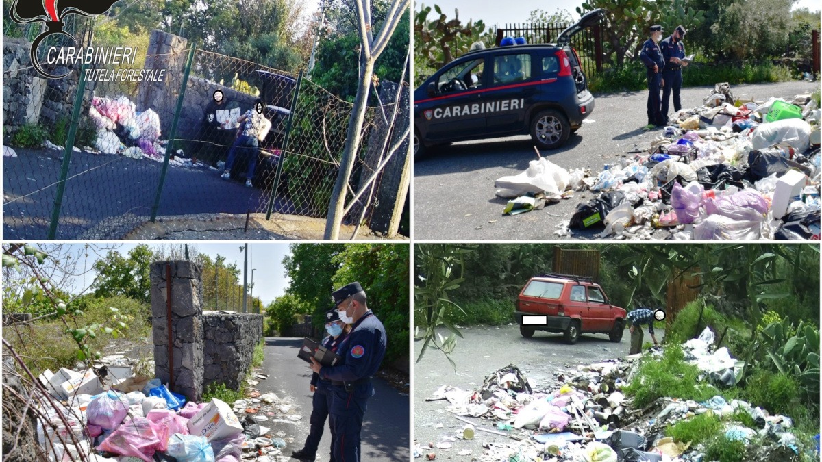 Abbandono di rifiuti sul ciglio delle strade, dure sanzioni contro i trasgressori