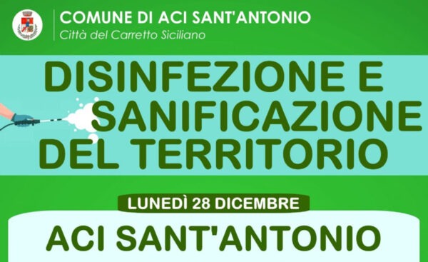 Aci Sant'Antonio, così il Comune limita i contagi