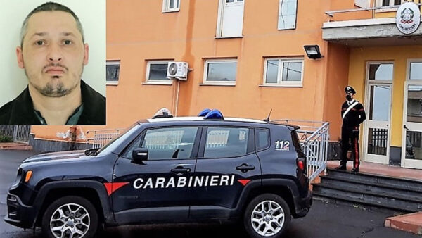 Adrano: 37enne evade dai domiciliari