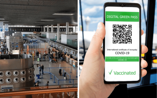 Aeroporto di Catania e Green pass, ecco come si potrà viaggiare dall'1 Settembre (I DETTAGLI)