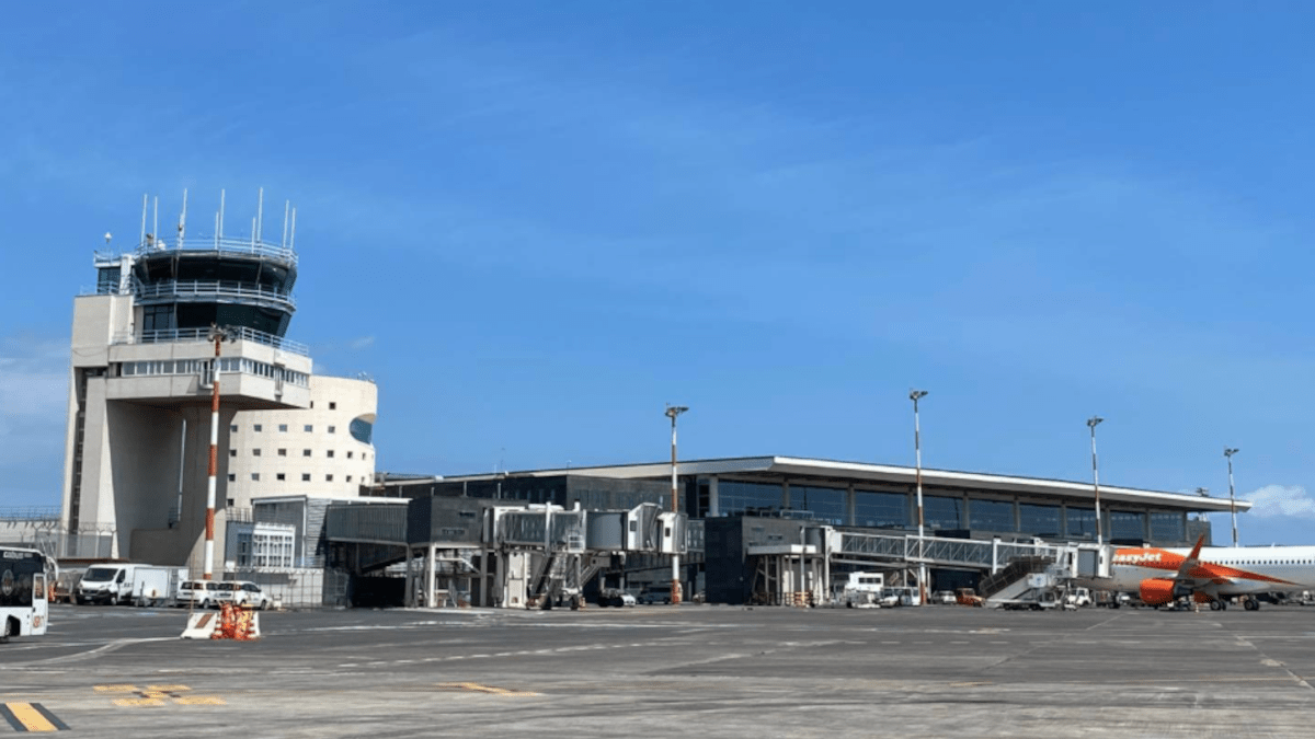 Aeroporto di Catania, primo anno di dati post Covid: passeggeri ancora in calo rispetto al 2019