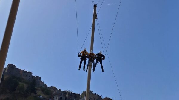Emozioni vertiginose: l'Altalena più alta d'Europa è a Palermo, ecco dove provarla [VIDEO]
