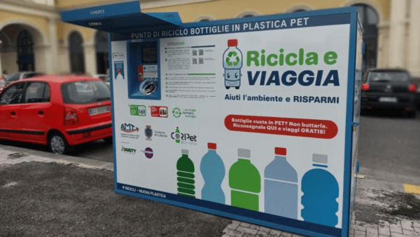 Amts comunica i nuovi dati dell’iniziativa in favore dell’ambiente “Ricicla e Viaggia”