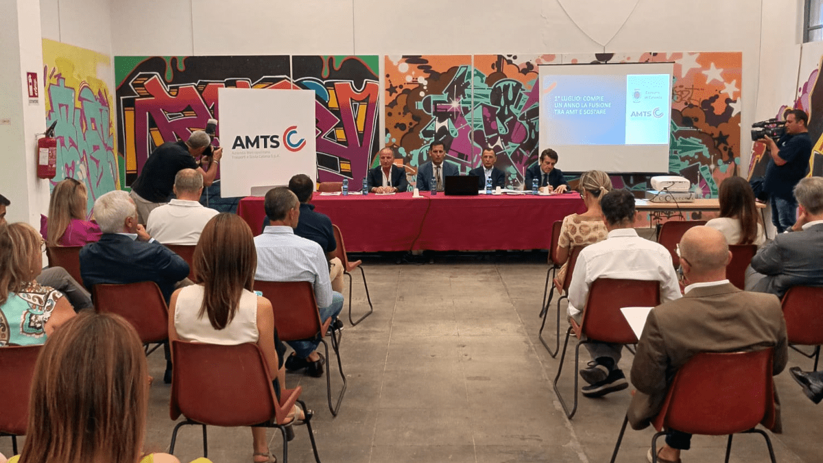 Amts presenta i risultati del primo anno in seguito alla fusione Amt e Sostare