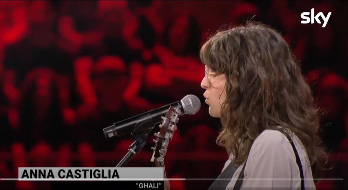 Anna Castiglia "Tutta colpa degli ebrei": dove rivedere l'esibizione di X Factor 2023