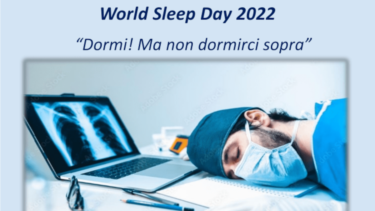 Apnee Ostruttive del Sonno: al Policlinico consulenze e informazioni per la giornata World Sleep