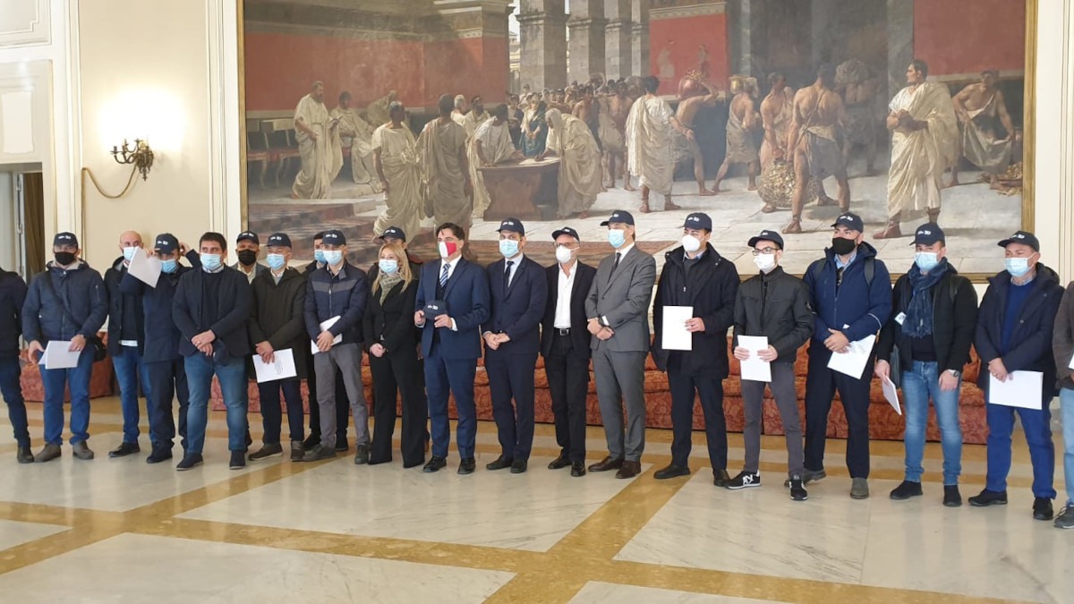 Assunti ed inseriti 20 nuovi autisti nell’Amts, Sindaco Pogliese: «Meritocrazia e trasparenza»