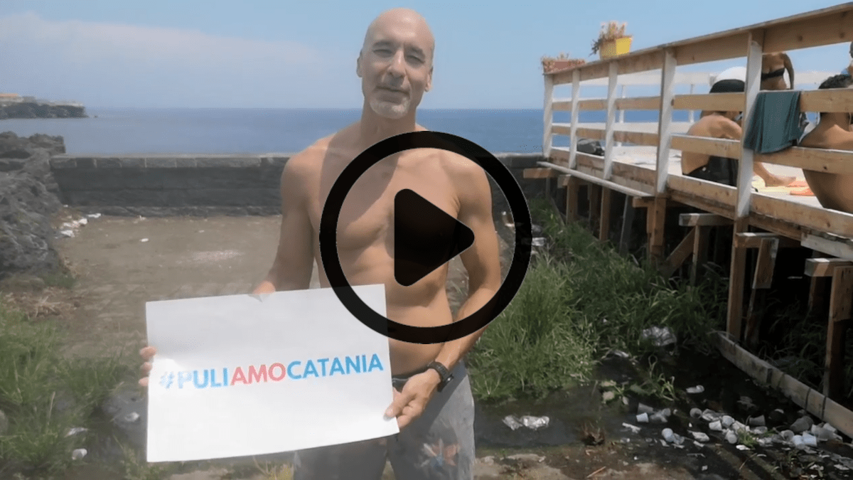 AstroLuca sensibilizza i catanesi: messaggio per l’ambiente di Luca Parmitano (VIDEO)