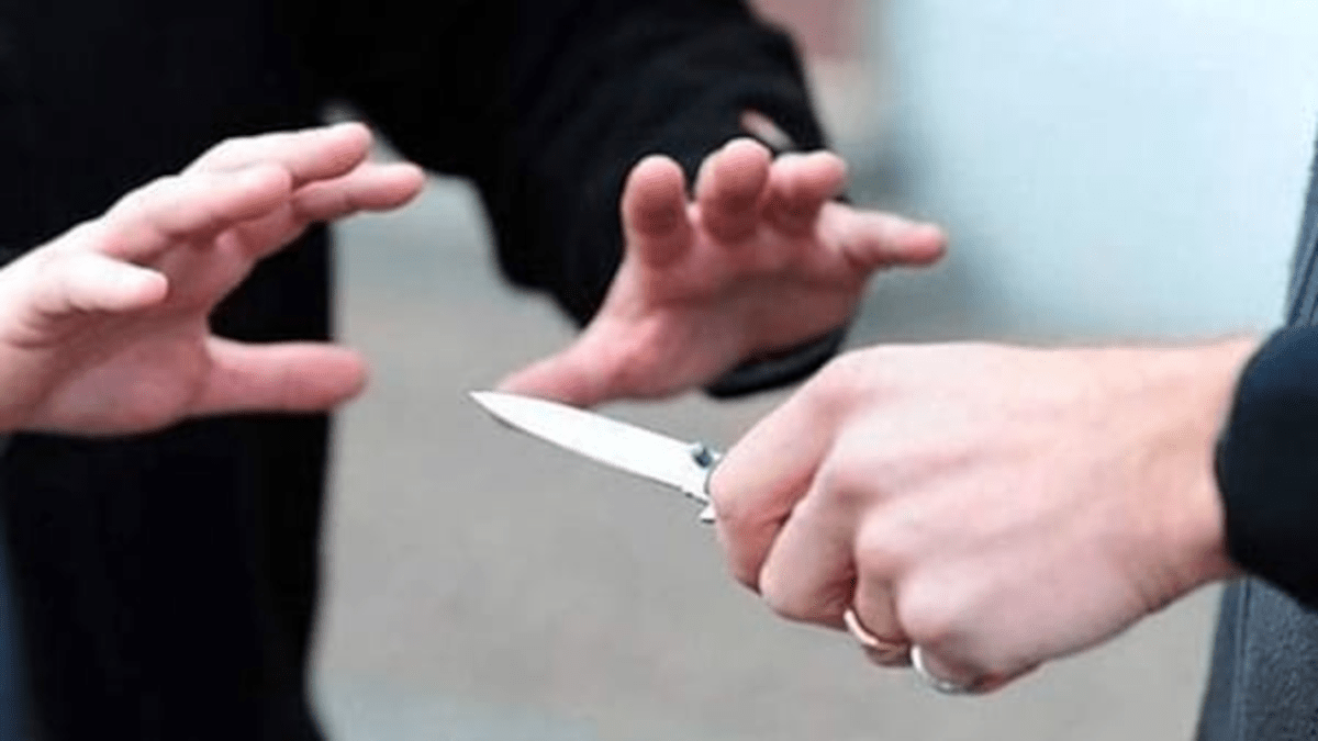 Atti intimidatori della suocera per vedere la nipote: attacca con un coltello famiglia e agenti