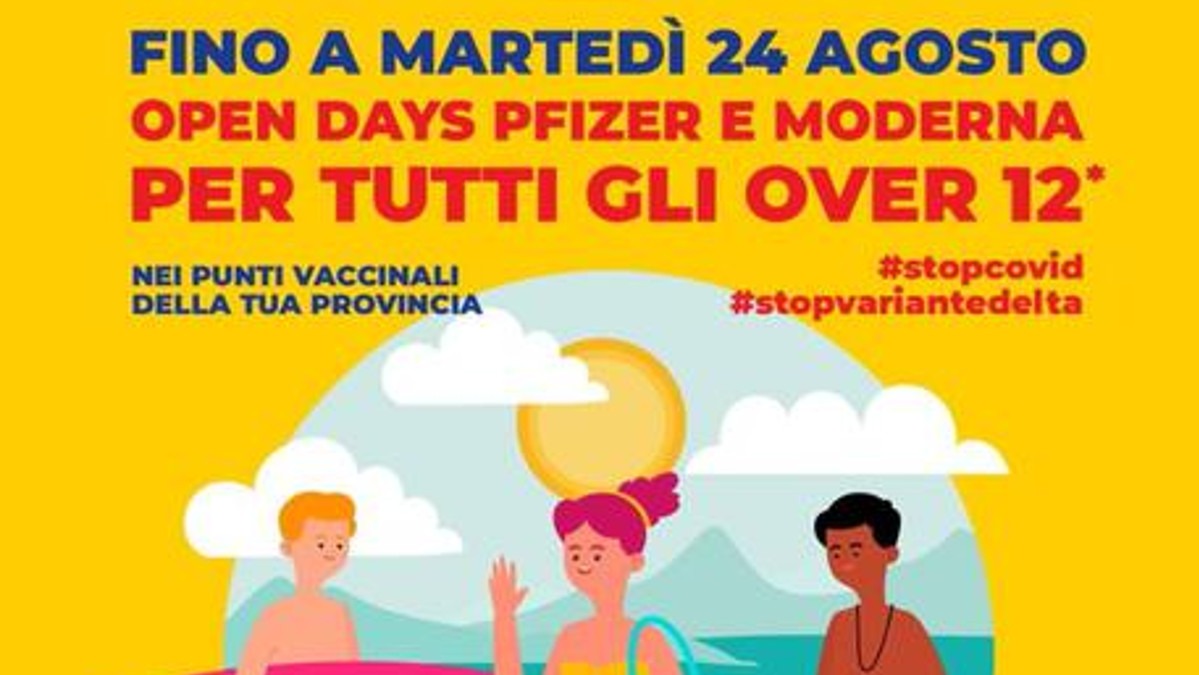 Aumento dei positivi in Sicilila, prolungati gli "Open days"