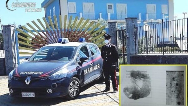 Aveva razziato una casa di riposo ad Acireale: incastrato dalle impronte digitali