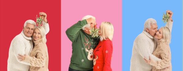 Tradizioni natalizie catanesi, il vero significato del bacio sotto il vischio