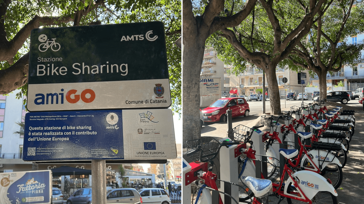 “Bike Sharing”: inaugurato nuovo lotto di ciclostazioni quest’oggi in piazza Abramo Lincoln