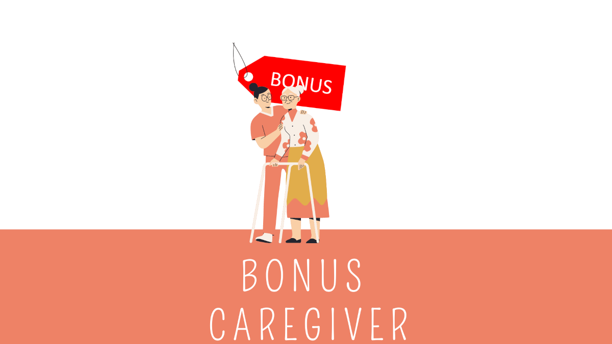 Bonus economico per i caregiver: via alle domande, ecco come richiederlo