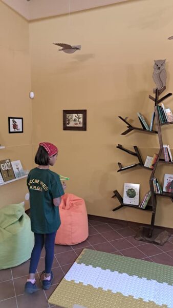 Mascalucia, inaugurata con successo la prima Biblioteca nel bosco. Scopri quando è possibile visitarla