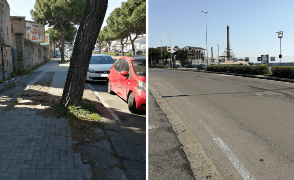 Buche di giorno e luci rosse la sera al viale Africa: "Serve maggiore sicurezza"