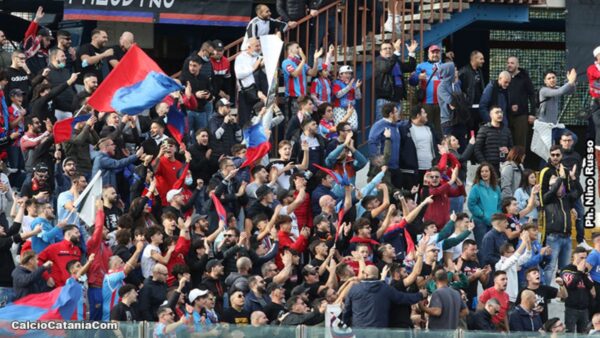 Calcio Catania, orgogliosi del record di abbonamenti per la nuova stagione