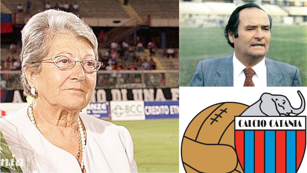 Calcio Catania: è scomparsa Grazia Codiglione, consorte dell’immortale Angelo Massimino