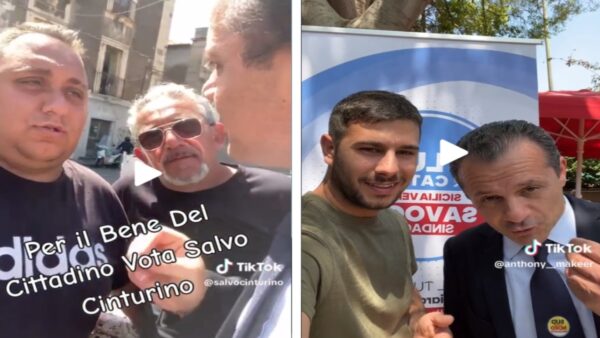 Elezioni comunali 2023 a Catania, De Luca schiera due Tiktoker "per riavvicinare i giovani alla politica"