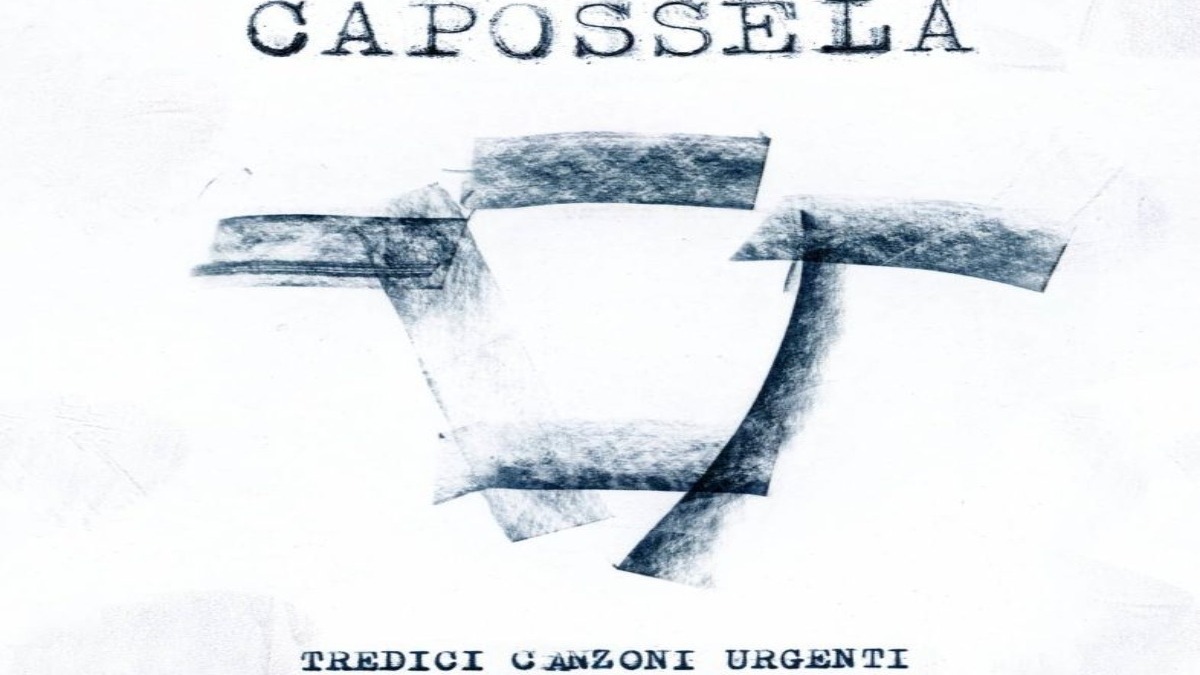 Vinicio Capossela a Catania con le sue "Tredici canzoni urgenti in teatro"