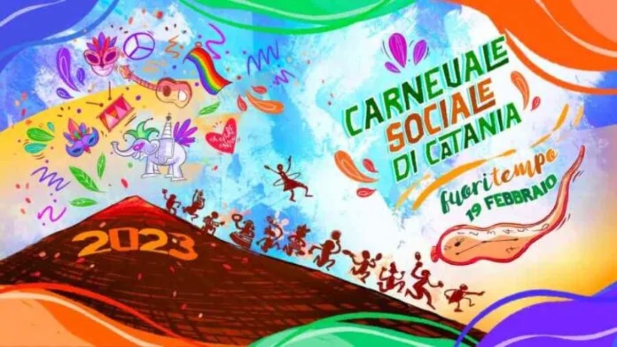 Carnevale 2023, a Catania è "Sociale"