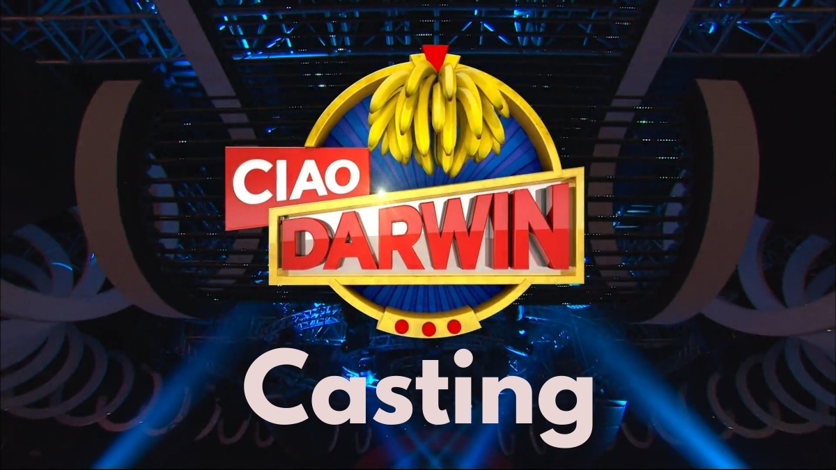 Casting "Ciao Darwin" a Catania: modalità e requisiti per partecipare alle selezioni
