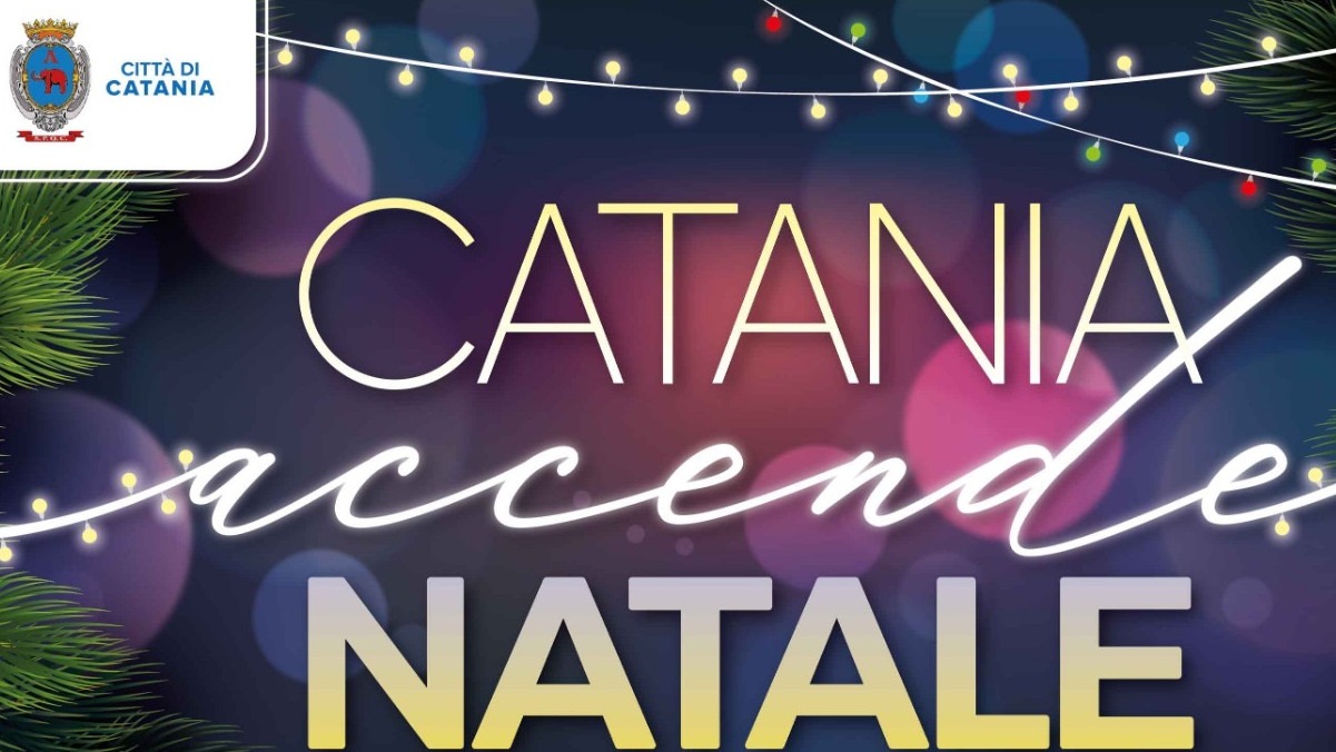 Catania accende il Natale: il Comune avvia l'installazione delle luminarie natalizie