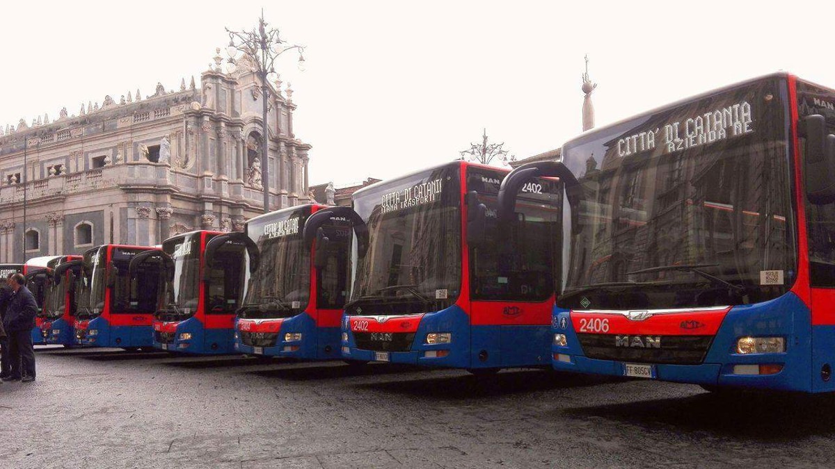 Catania, arriva l'Azienda Metropolitana Trasporti e Sosta: ecco di cosa si tratta