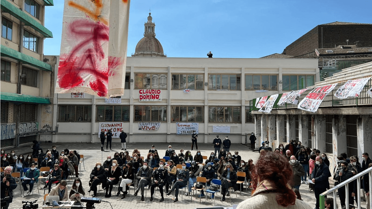 Catania celebra la XXVII Giornata nazionale delle vittime innocenti di mafia assieme agli studenti