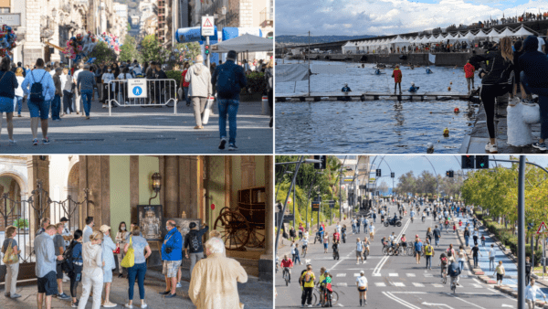 Catania e zona bianca: Corri Catania, La Via dei Tesori e pedonalizzazione (I DETTAGLI)