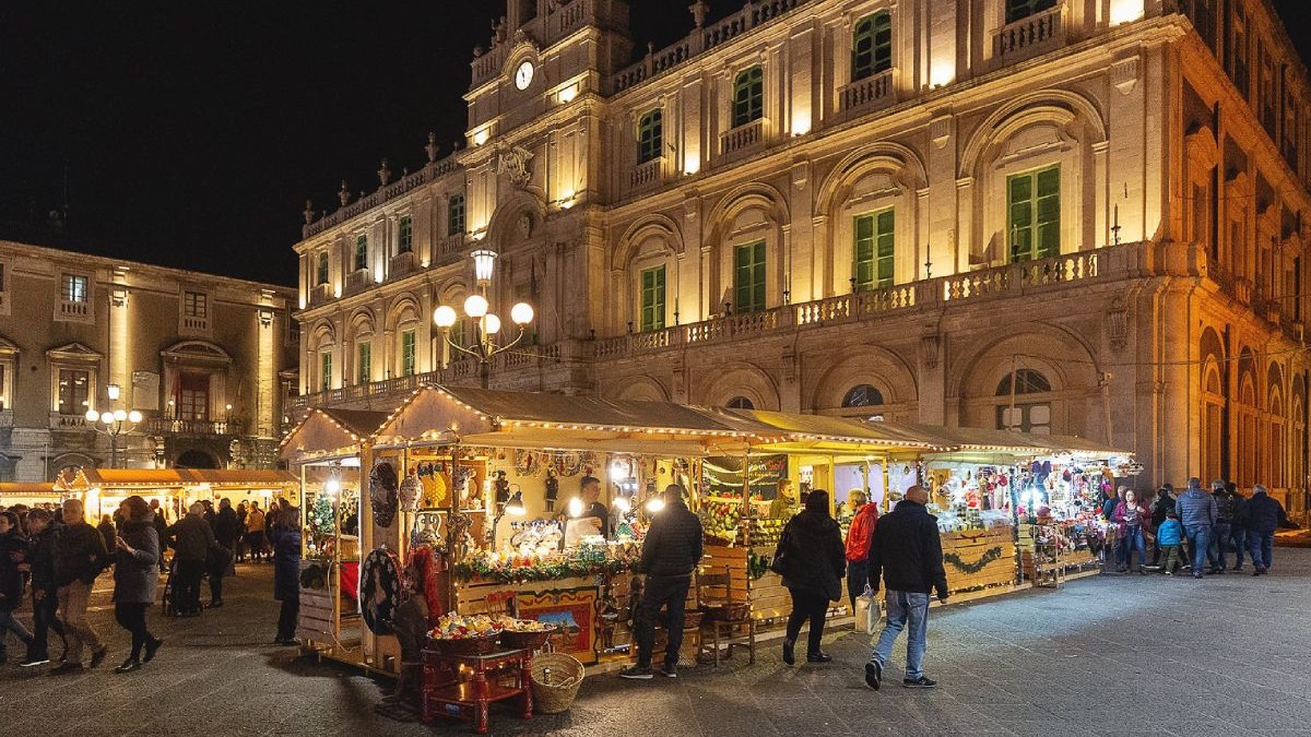 Catania, l’emergenza Covid-19 stoppa anche i mercatini di Natale