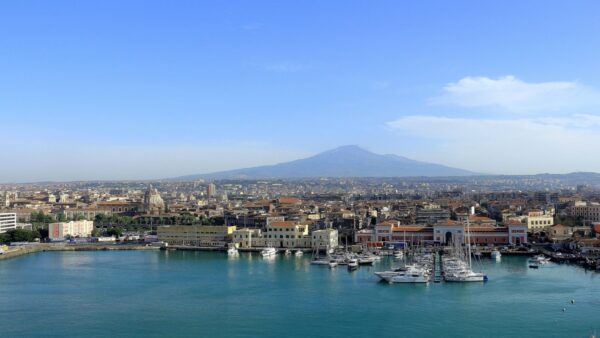 Catania, nella Top 20 città preferite per le vacanze estive