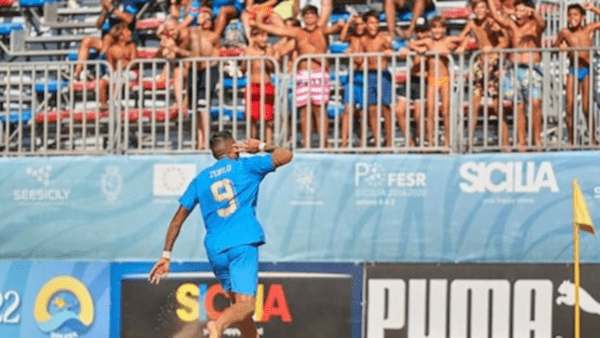 Catania porta bene sia alla nazionale italiana maschile che a quella femminile di Beach Soccer